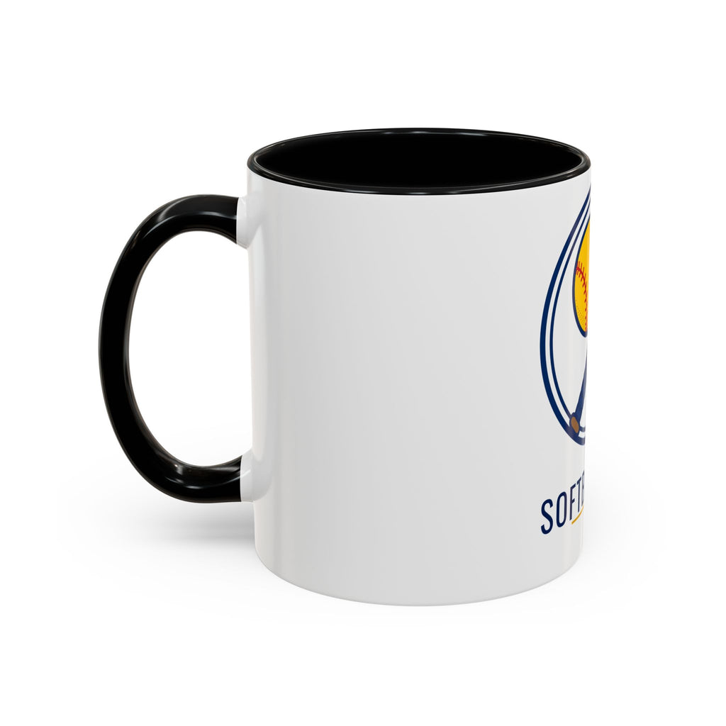 Softball Dad Coffee Mug, 11oz