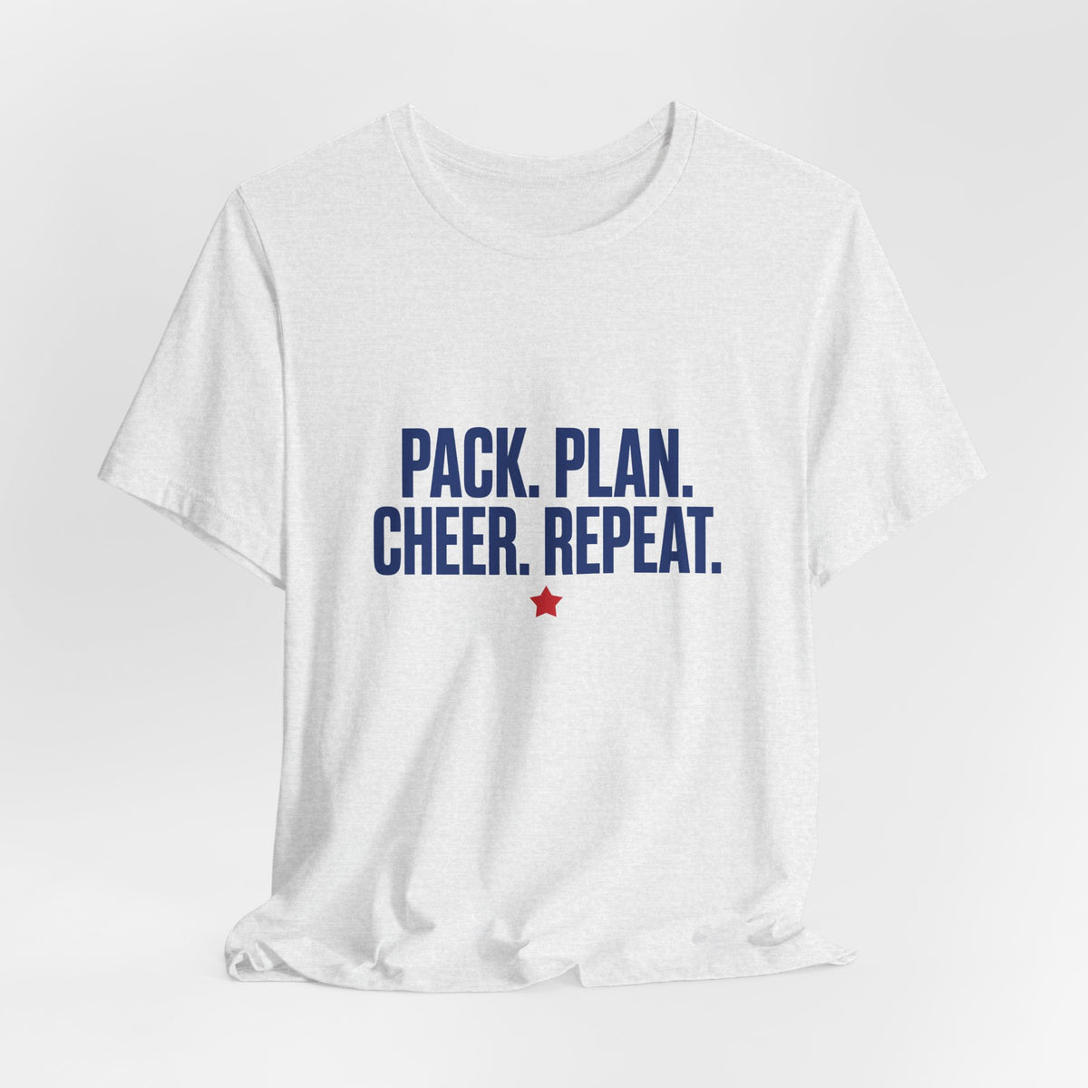 Pack Plan Cheer T-Shirt