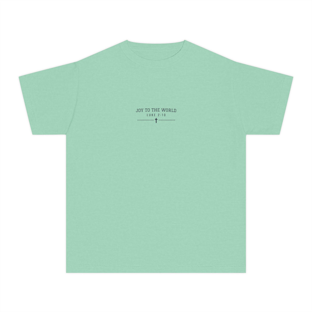 Joy to the World Youth Christmas T-Shirt