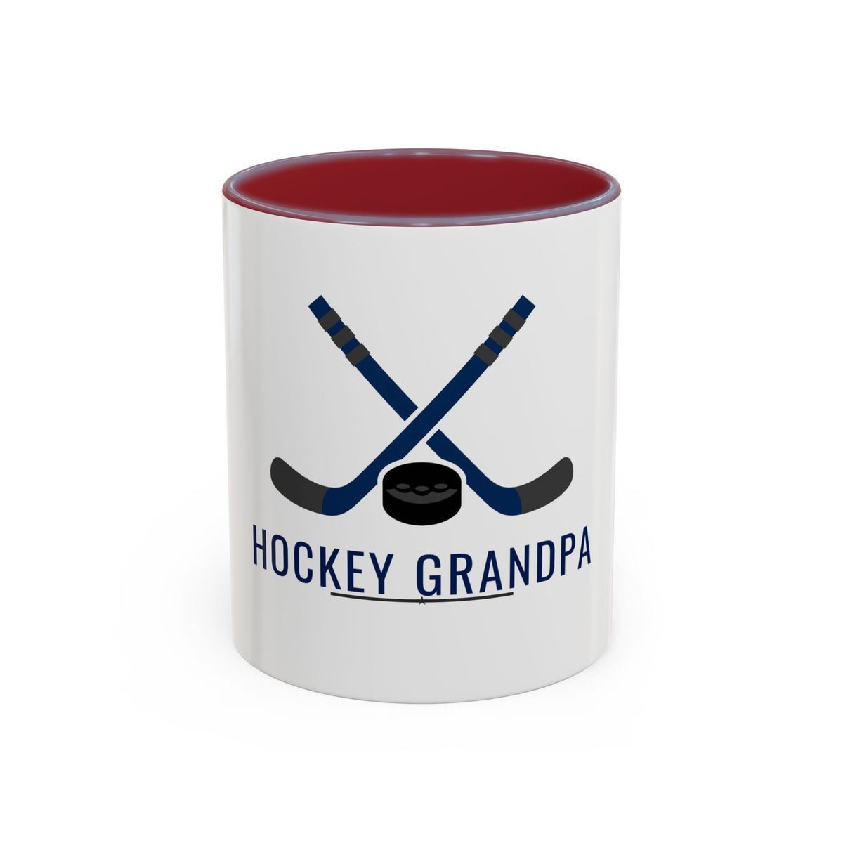 Hockey Grandpa Coffee Mug, 11oz