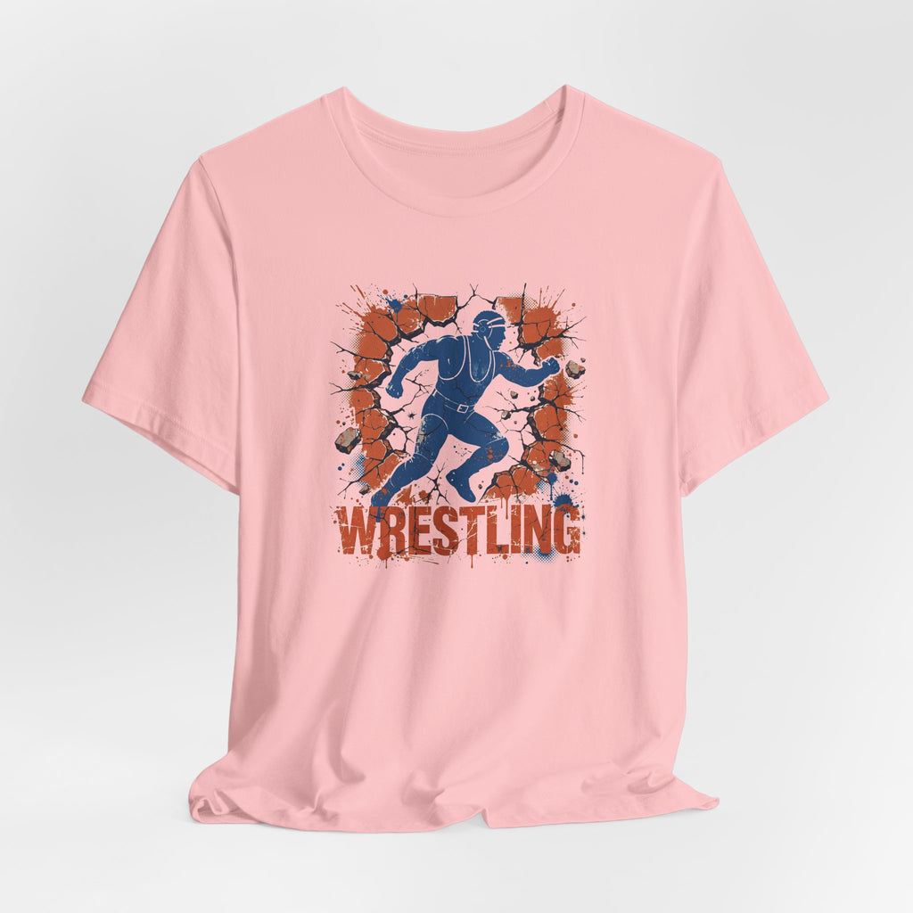 90s Grunge Wrestling T-Shirt