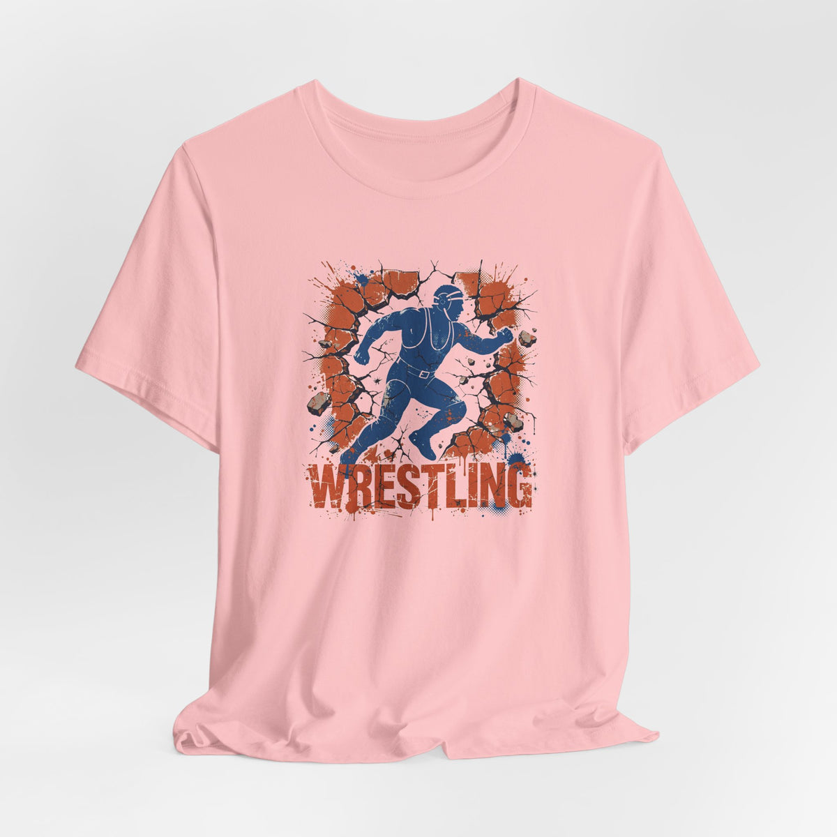 90s Grunge Wrestling T-Shirt