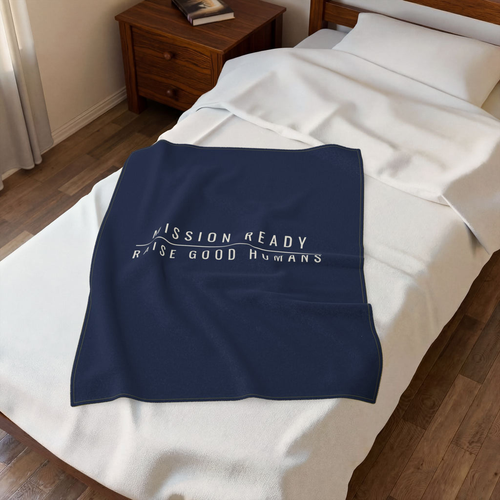 Raise Good Humans Blanket