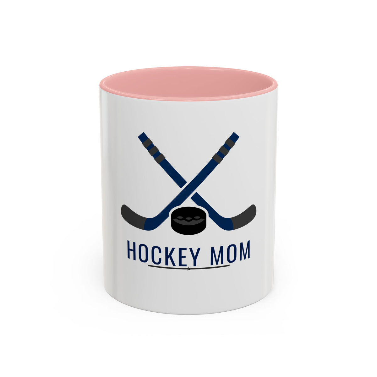 Hockey Mom Coffee Mug, 11oz
