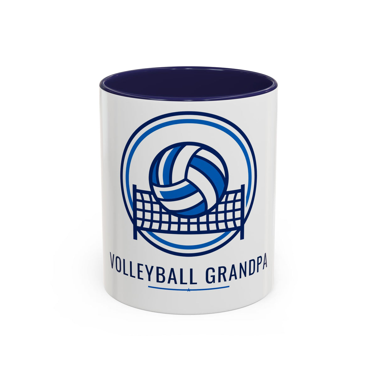 Volleyball Grandpa Coffee Mug, 11oz