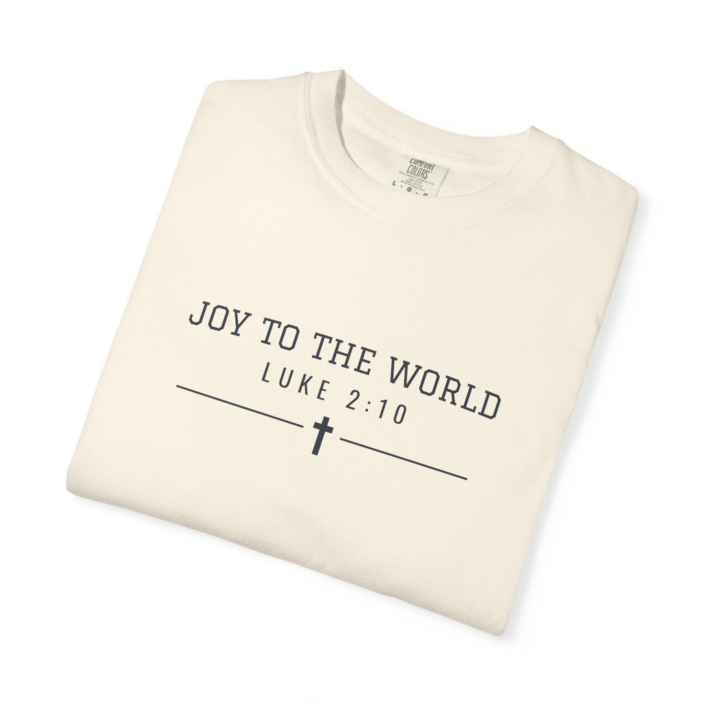 Joy to the World Christmas T-Shirt