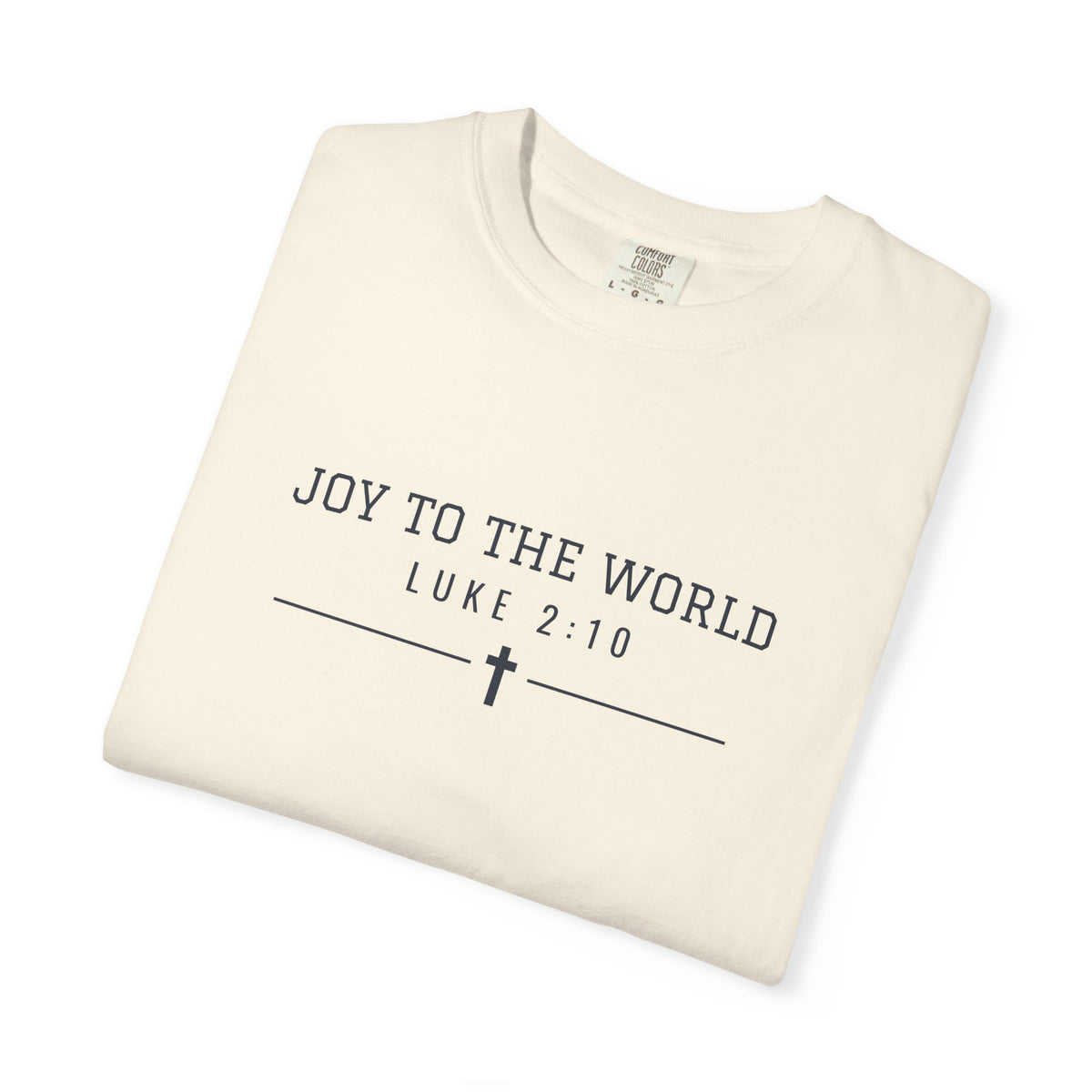 Joy to the World Christmas T-Shirt