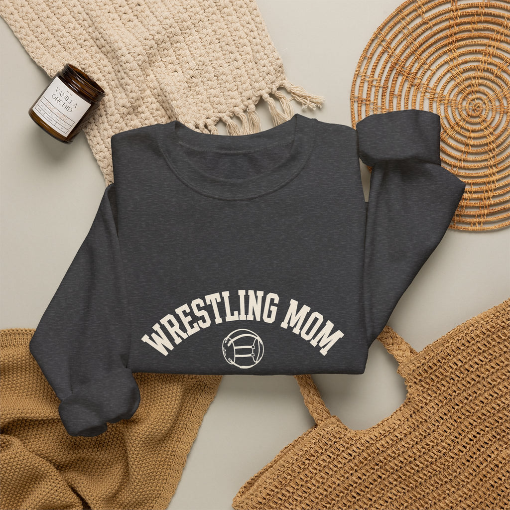 Wrestling Mom Crewneck