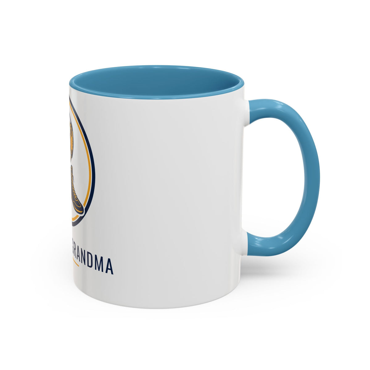 Wrestling Grandma Coffee Mug, 11oz