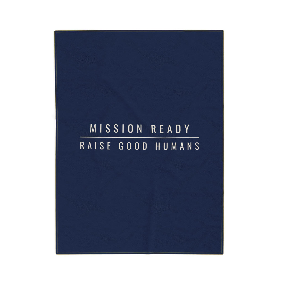 Raise Good Humans Blanket