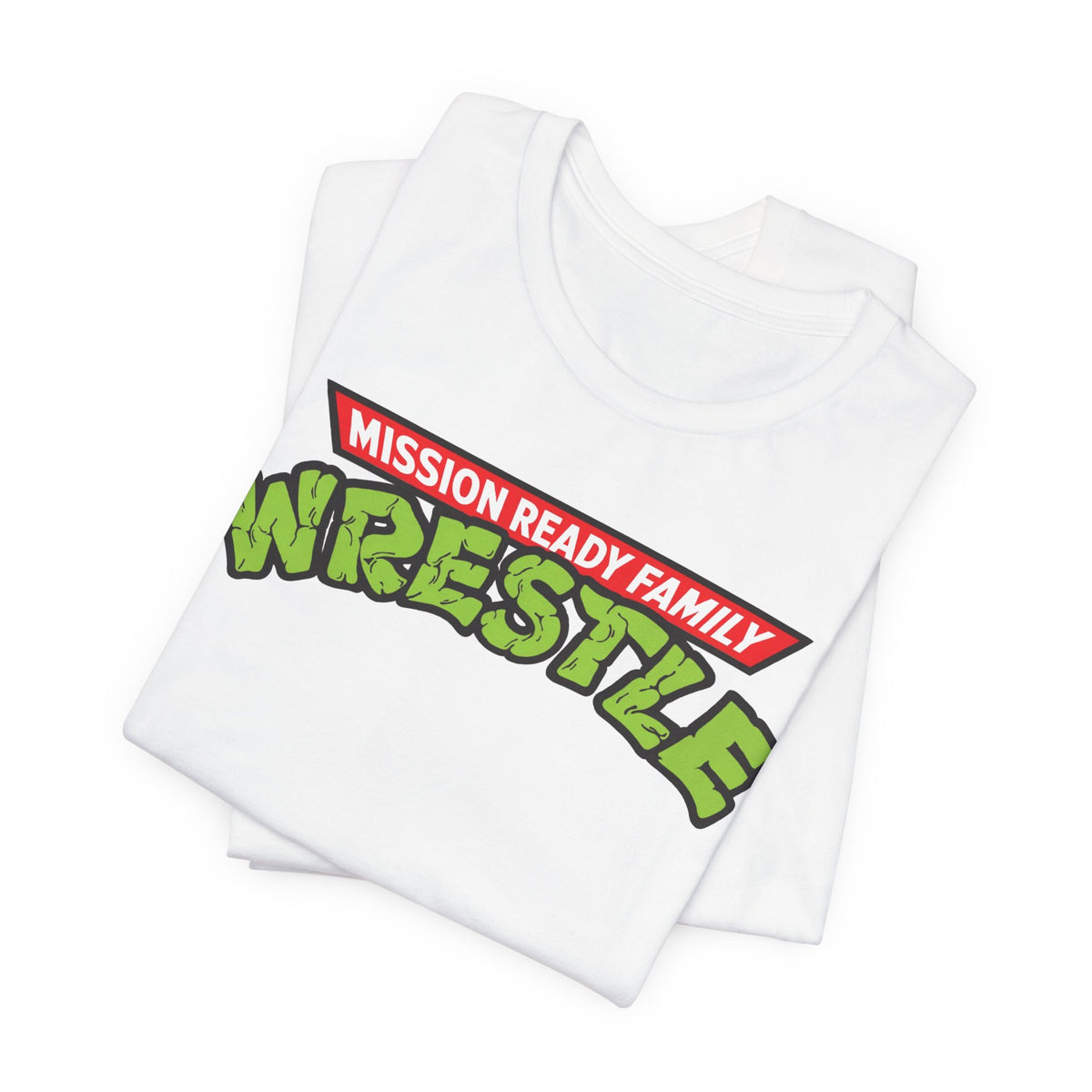 Mission Ready Wrestle T-Shirt