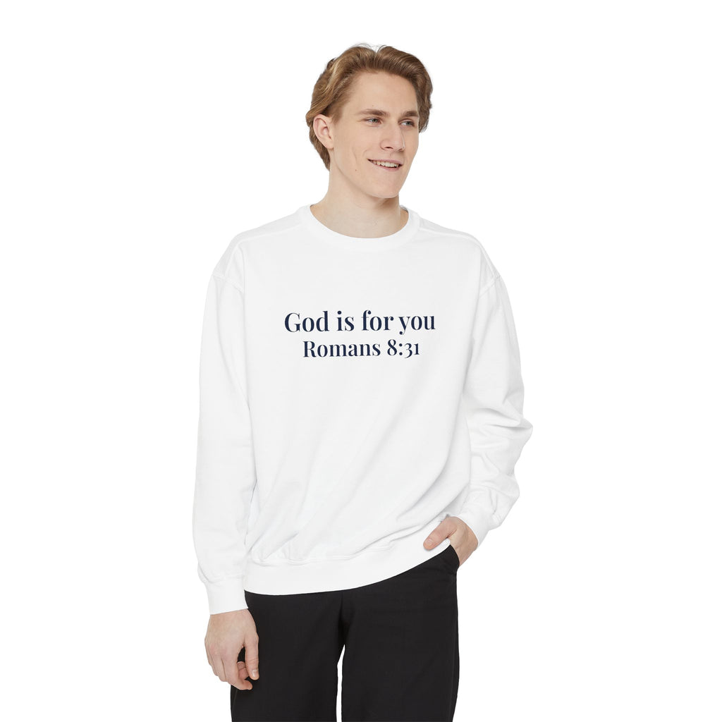 God Is For You Crewneck Sweatshirt