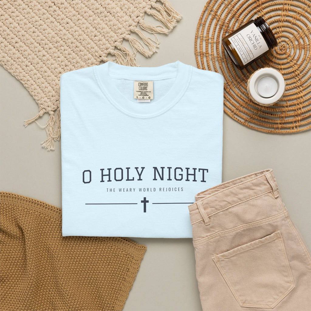 O Holy Night Christmas T-Shirt