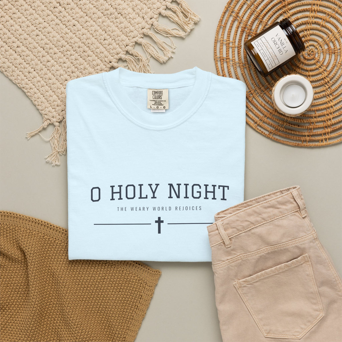 O Holy Night Christmas T-Shirt