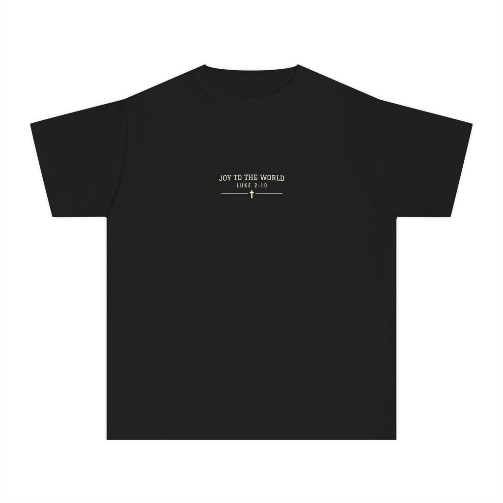 Joy to the World Youth Christmas T-Shirt