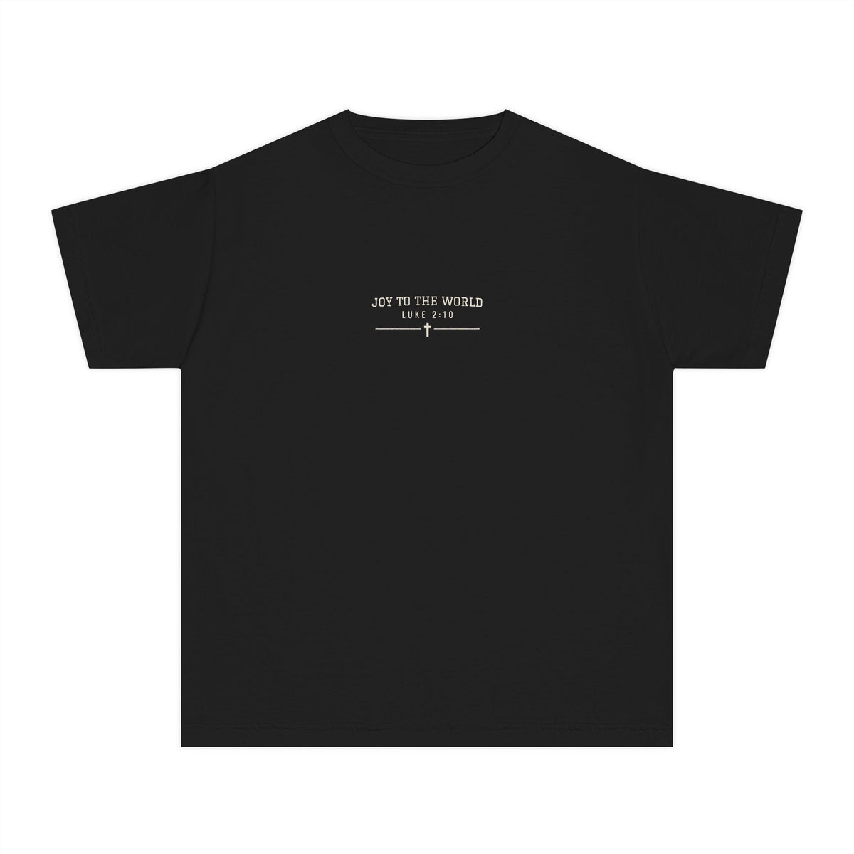 Joy to the World Youth Christmas T-Shirt