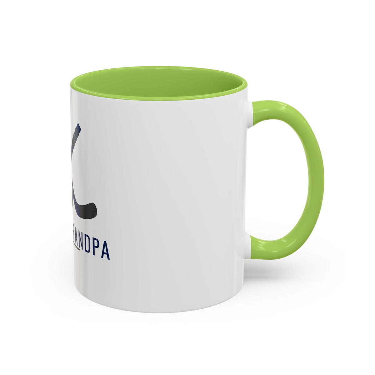 Hockey Grandpa Coffee Mug, 11oz