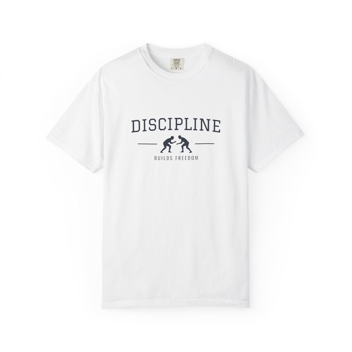 Discipline Builds Freedom Wrestling T-Shirt