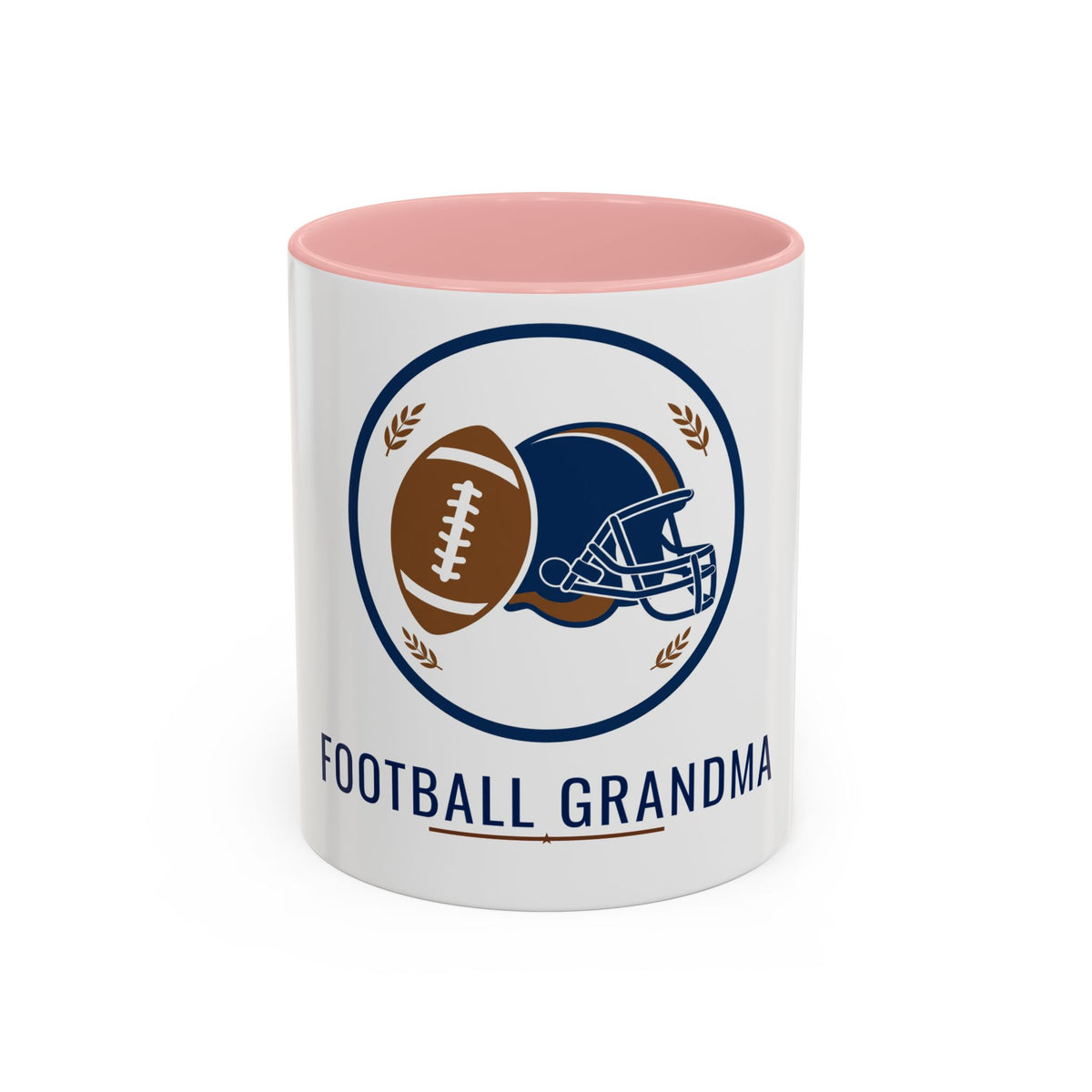 Football Grandma Coffee Mug, 11oz