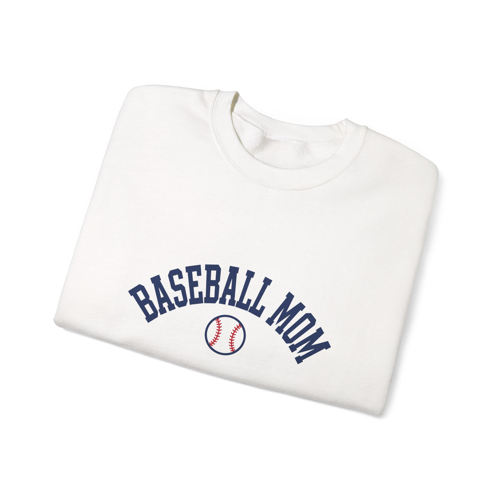 Baseball Mom Crewneck