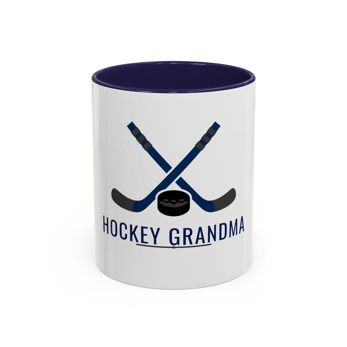 Hockey Grandma Coffee Mug, 11oz