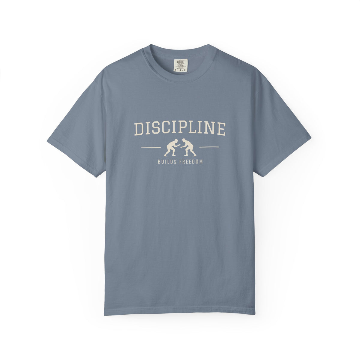 Discipline Builds Freedom Wrestling T-Shirt