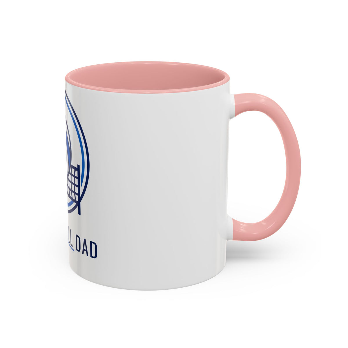 Volleyball Dad Coffee Mug, 11oz