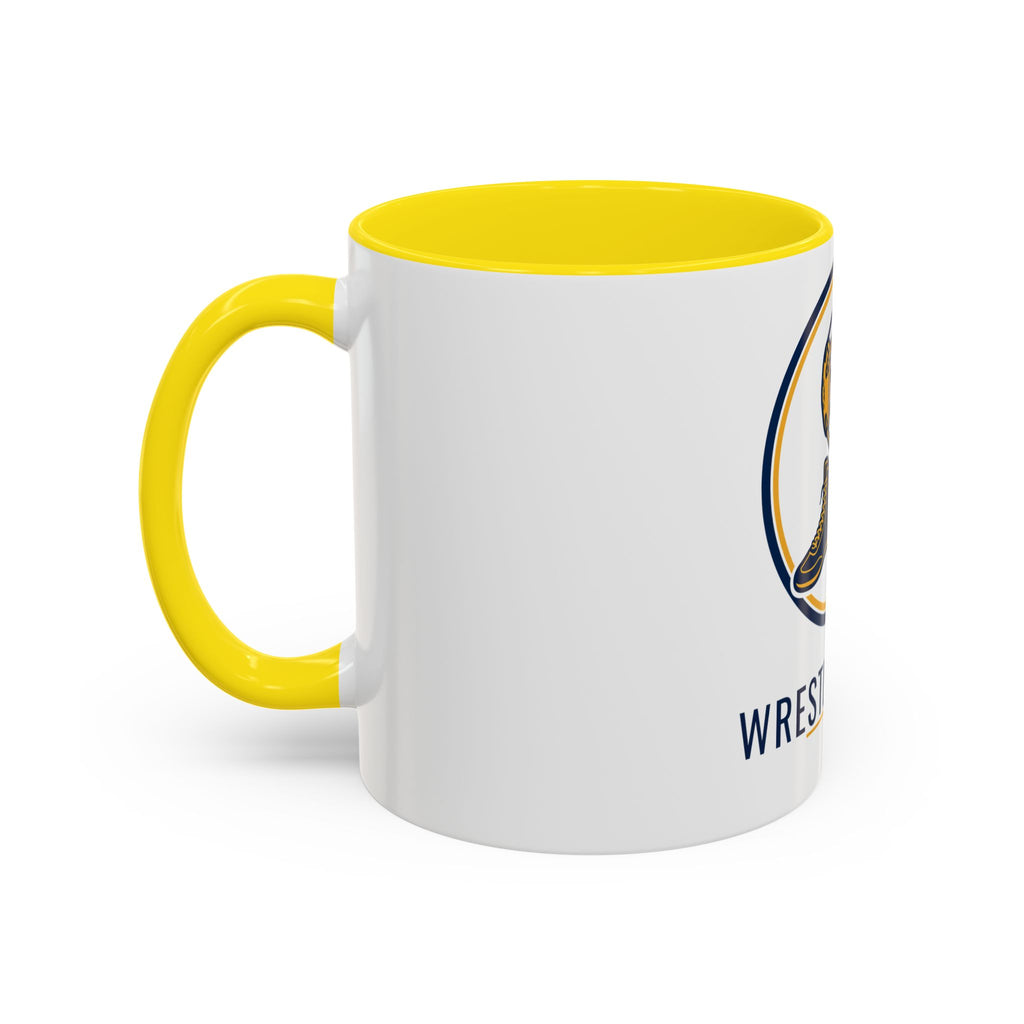 Wrestling Mom Coffee Mug, 11oz