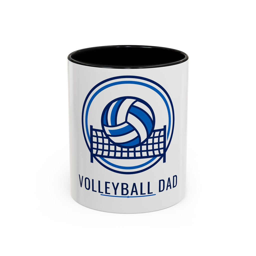 Volleyball Dad Coffee Mug, 11oz