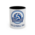 Volleyball Dad Coffee Mug, 11oz