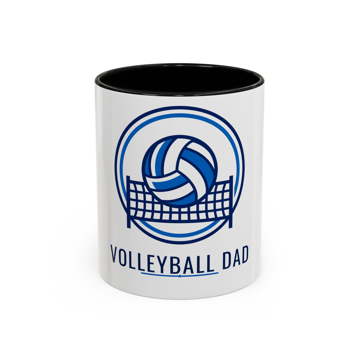 Volleyball Dad Coffee Mug, 11oz