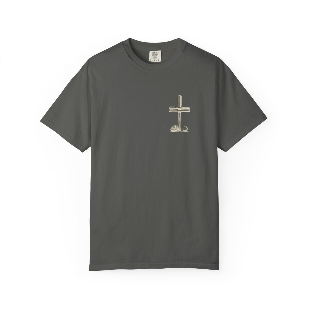 I Can Do All Things Baseball Cross T-Shirt
