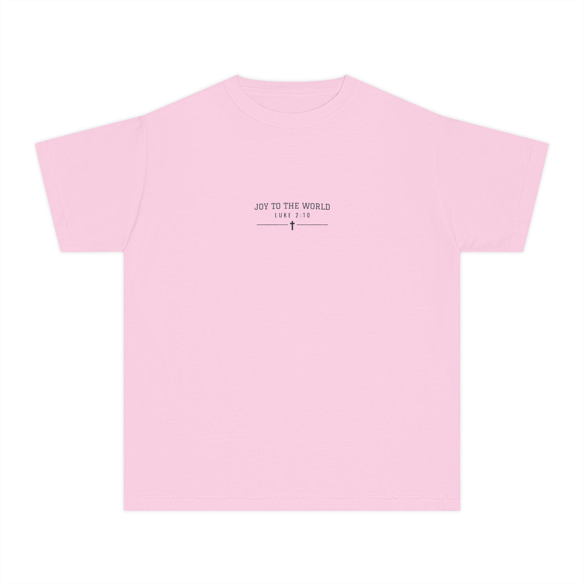 Joy to the World Youth Christmas T-Shirt
