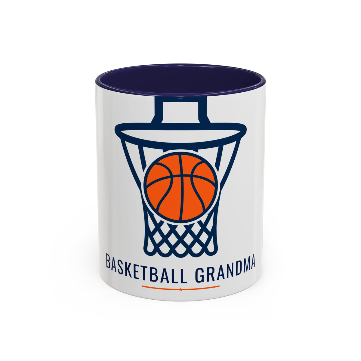 Basketball Grandma Coffee Mug, 11oz