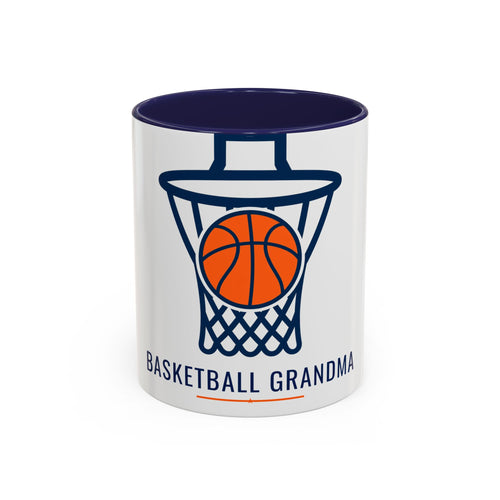 Basketball Grandma Coffee Mug, 11oz
