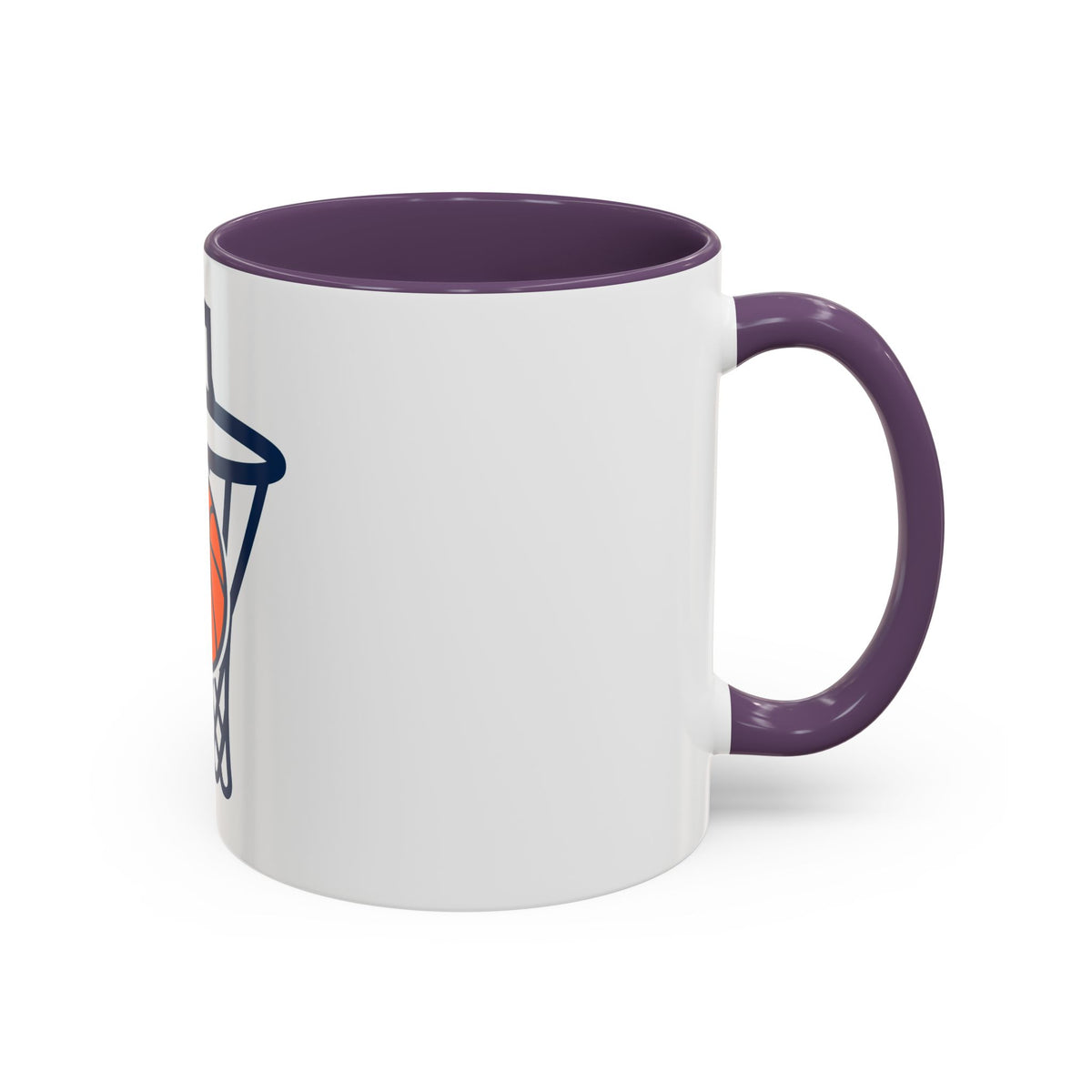 Basketball Coffee Mug, 11oz
