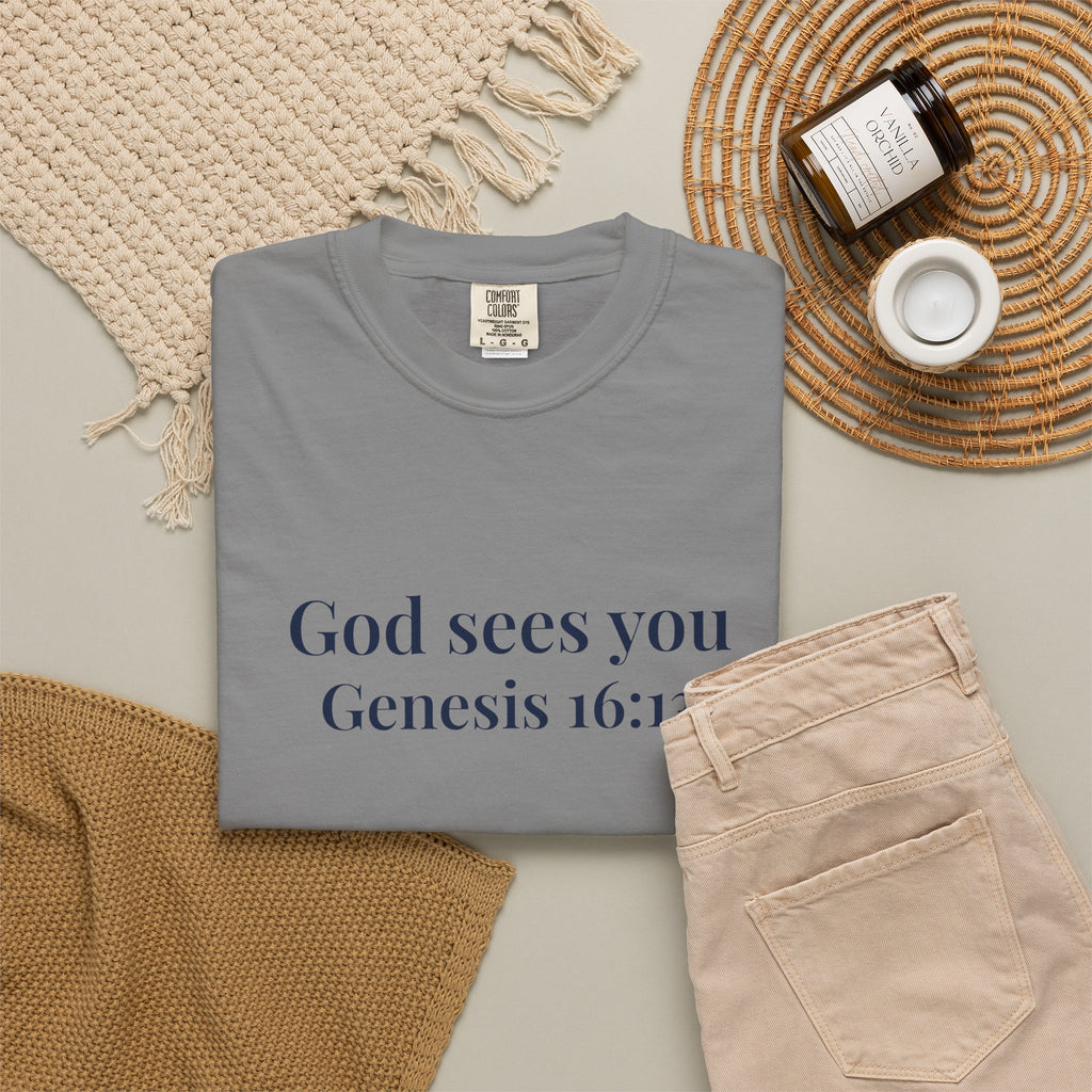 God Sees You T-Shirt