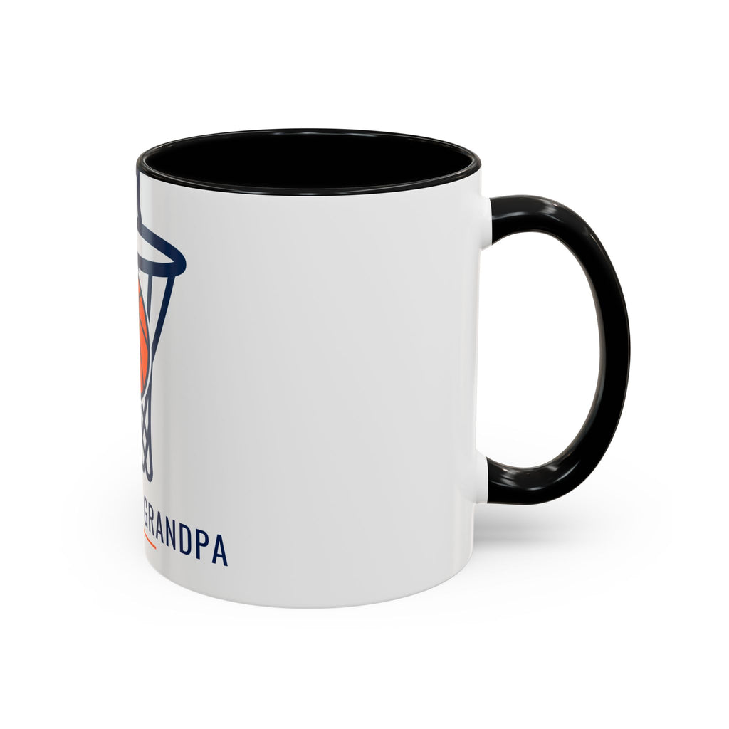 Basketball Grandpa Coffee Mug, 11oz