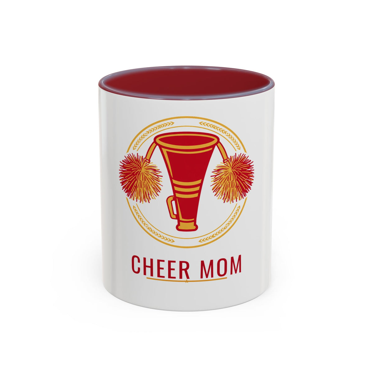 Cheer Mom Coffee Mug, 11oz