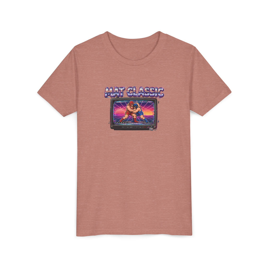 90s VHS Wrestling Youth T-Shirt
