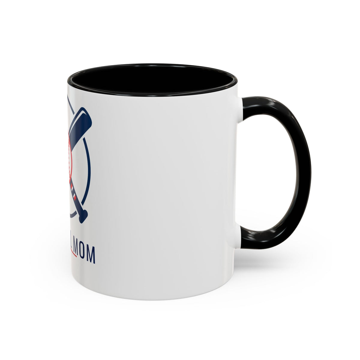 Baseball Mom Coffee Mug, 11oz