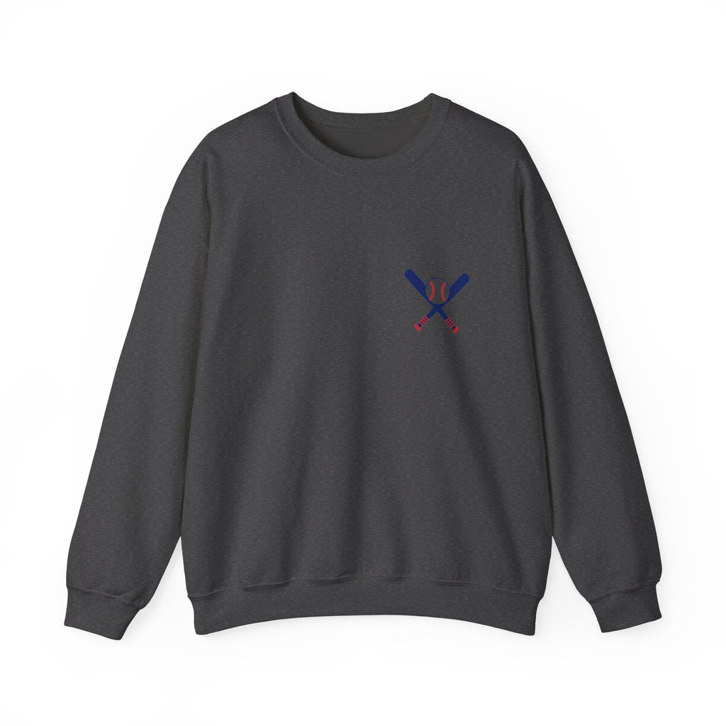 Crossed Bats Crewneck