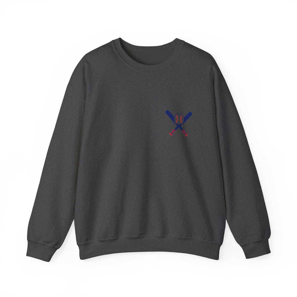 Crossed Bats Crewneck