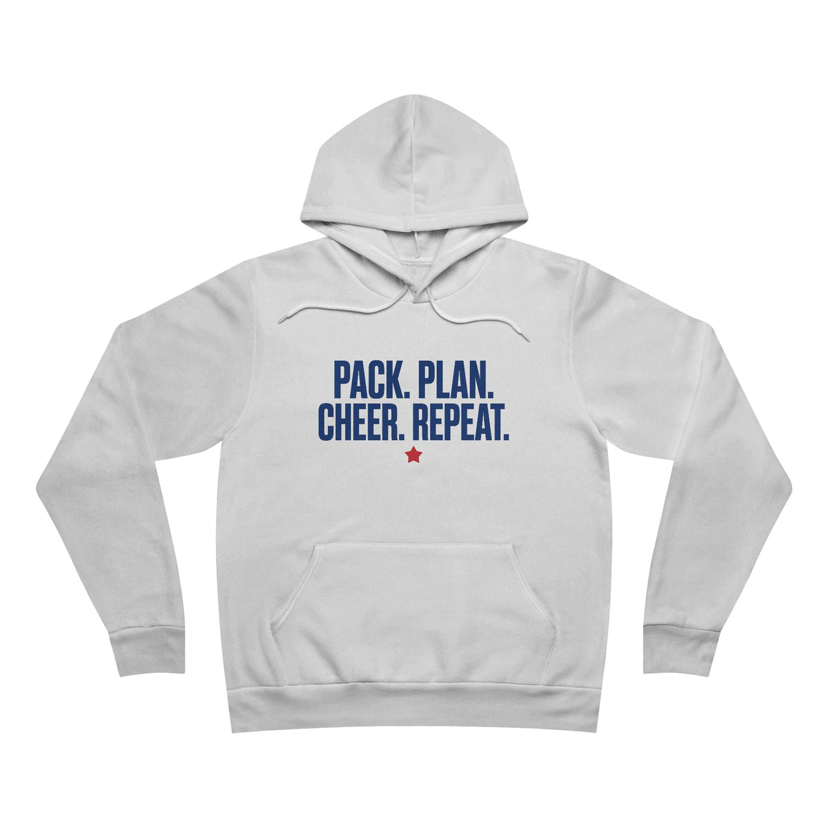 Pack Plan Cheer Hoodie