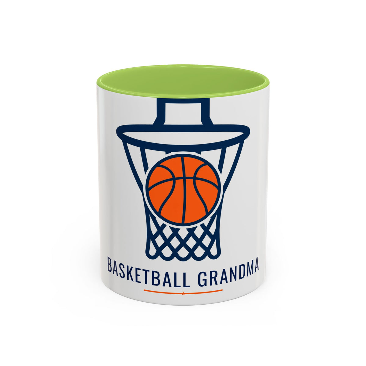 Basketball Grandma Coffee Mug, 11oz