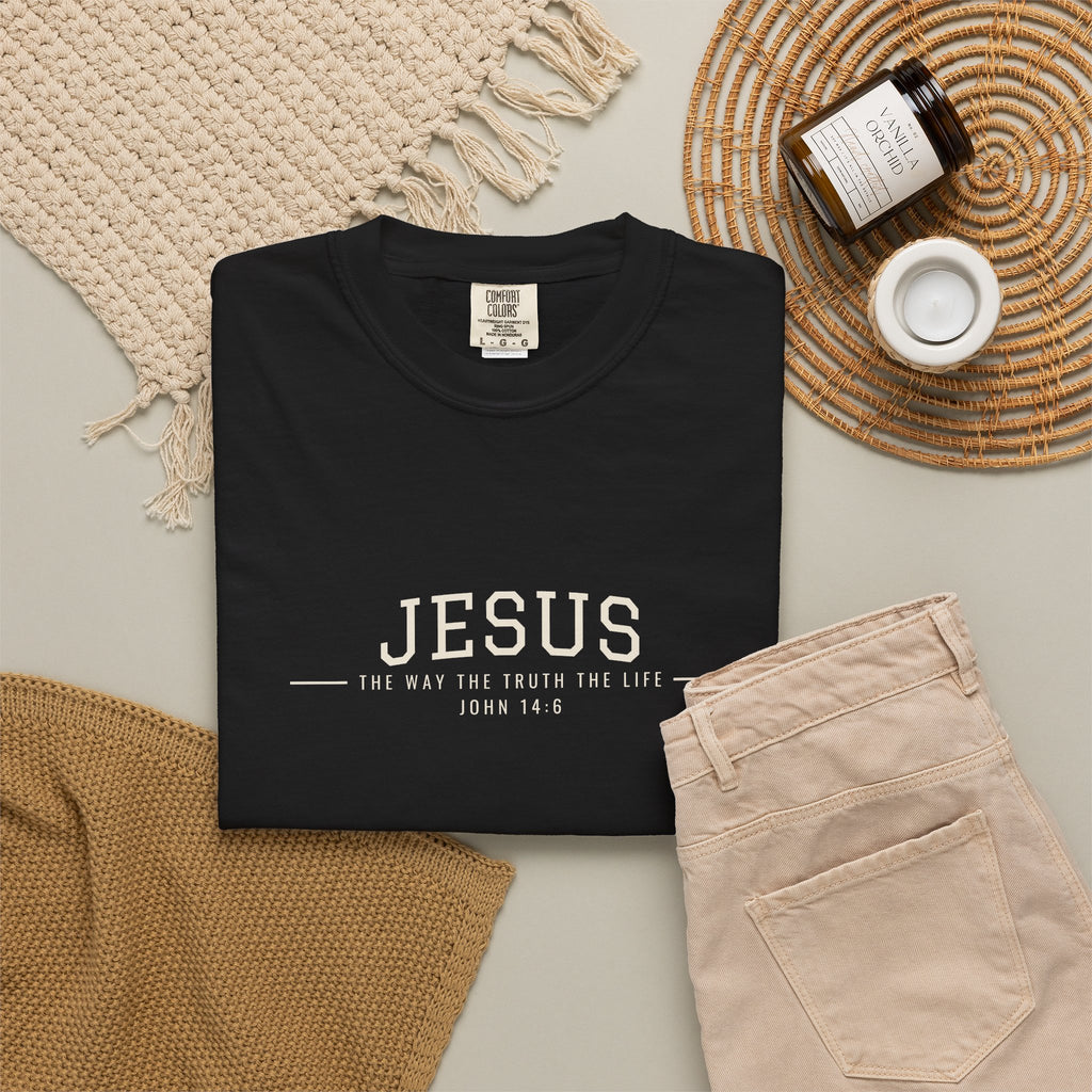 Jesus The Way The Truth The Life T-Shirt