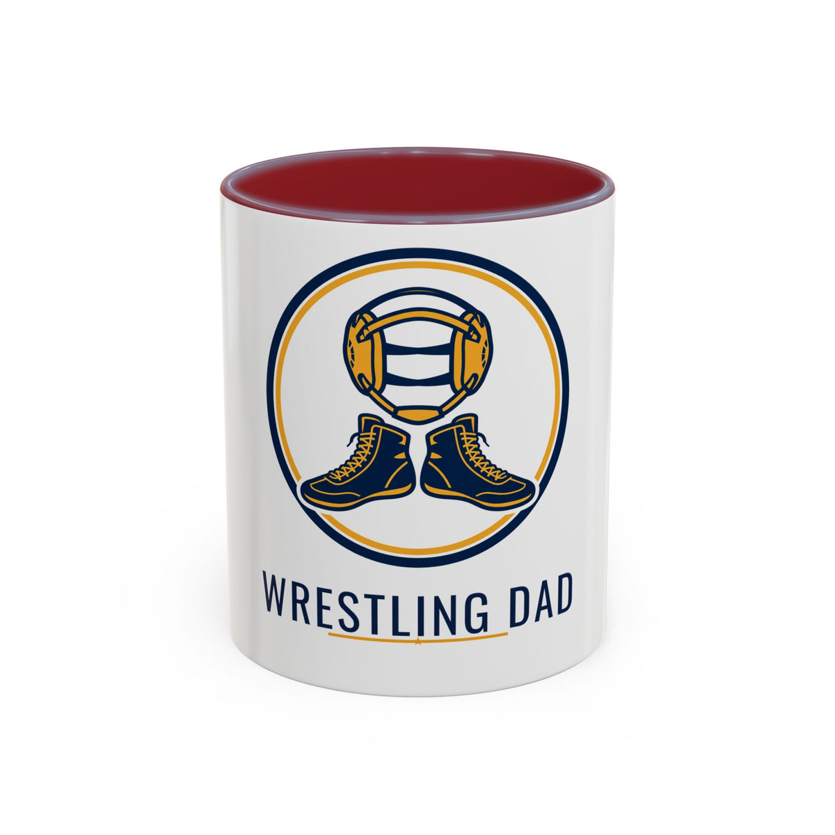 Wrestling Dad Coffee Mug, 11oz