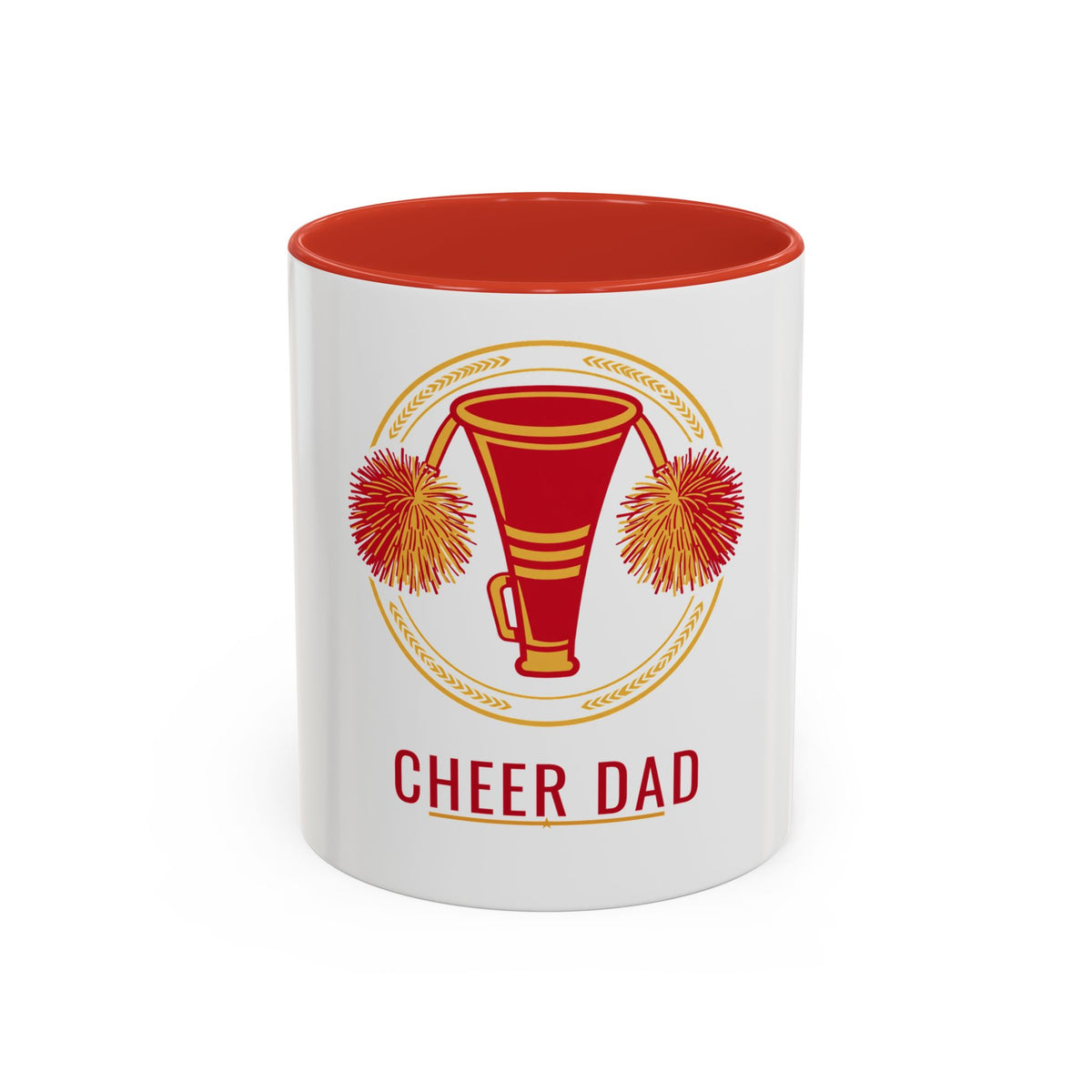 Cheer Dad Coffee Mug, 11oz