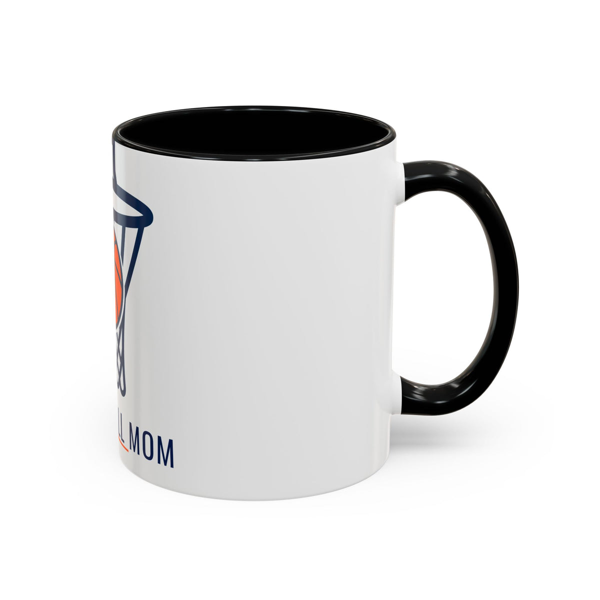 Basketball Mom Coffee Mug, 11oz