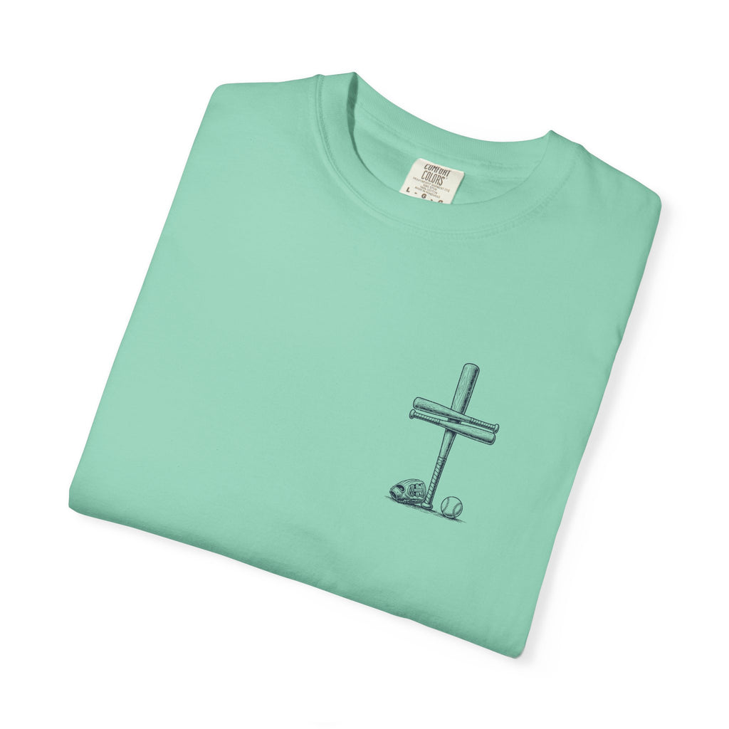 I Can Do All Things Baseball Cross T-Shirt